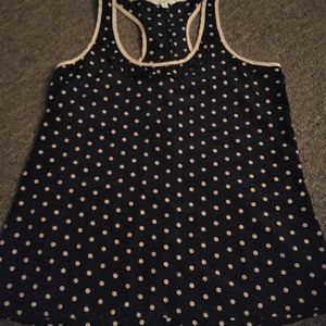 Candies small black and pink razorback blouse